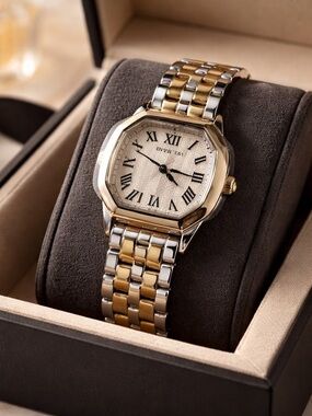 Brand New in the box Invicta women's Two-Tone Stainless Steel with Roman Dial